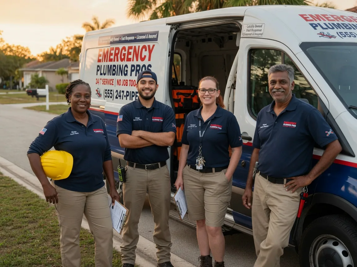 Emergency Plumber company in West Haven, UT